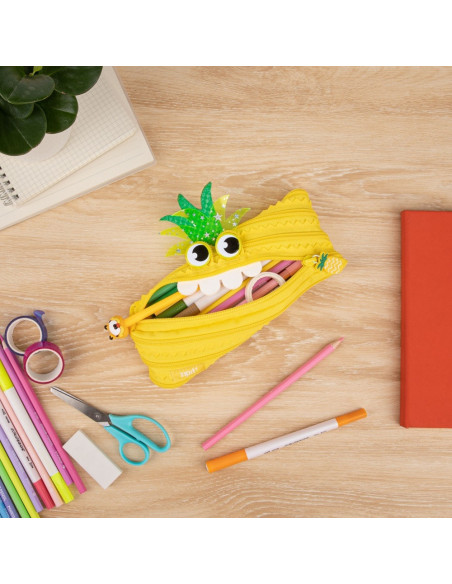 Penar cu fermoar, ZIPIT Creature Monster Penny - ananas