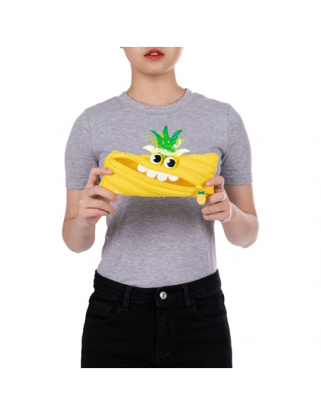 Penar cu fermoar, ZIPIT Creature Monster Penny - ananas