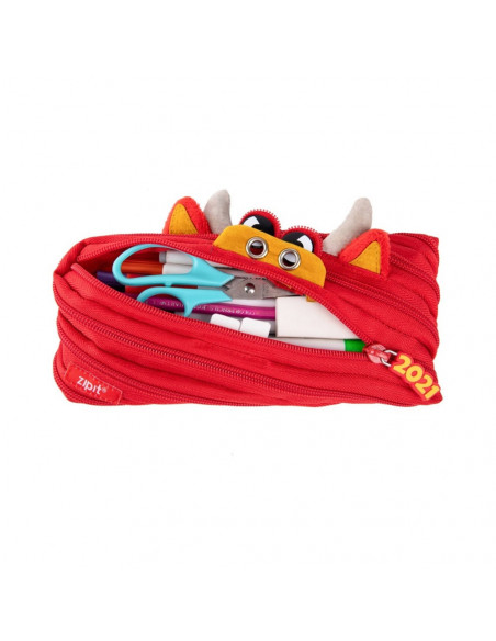 Penar cu fermoar, ZIPIT Creature Monster Oscar - taur