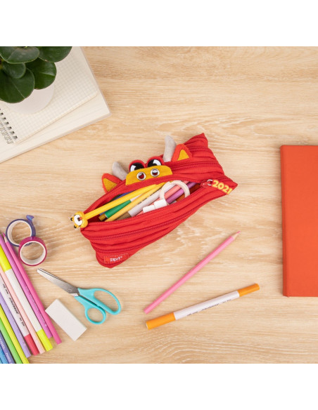 Penar cu fermoar, ZIPIT Creature Monster Oscar - taur