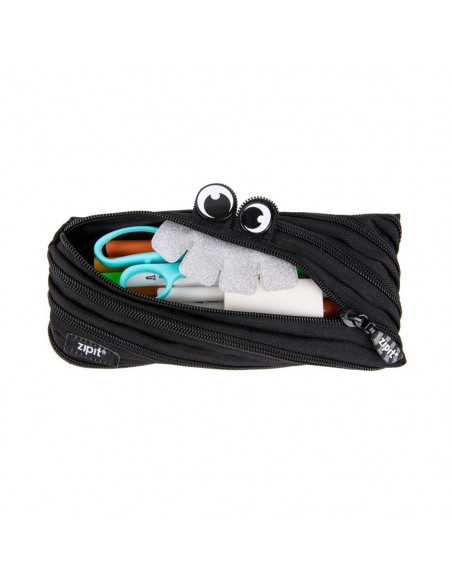 Penar cu fermoar, ZIPIT Party Monster - negru,ZP-427687