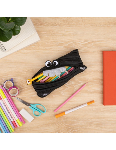 Penar cu fermoar, ZIPIT Party Monster - negru,ZP-427687