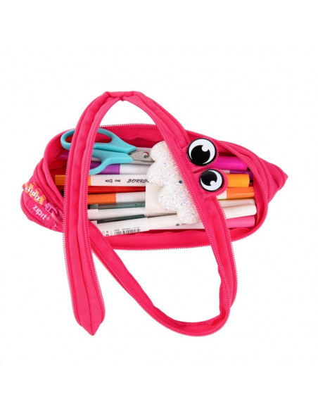 Penar cu fermoar, ZIPIT Party Monster - roz,ZP-427694