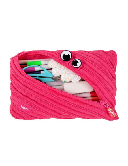 Penar cu fermoar, ZIPIT Party Monster Jumbo - roz,ZP-427779