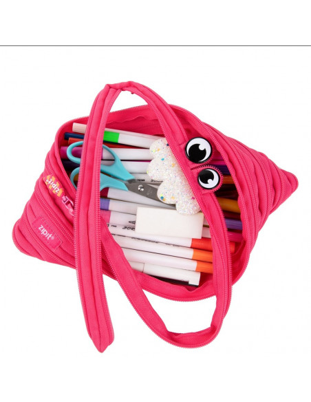 Penar cu fermoar, ZIPIT Party Monster Jumbo - roz,ZP-427779