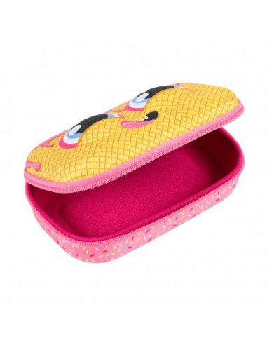 Penar cu fermoar, ZIPIT Creatures Storage box - inghetata