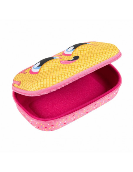 Penar cu fermoar, ZIPIT Creatures Storage box - inghetata