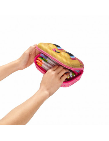 Penar cu fermoar, ZIPIT Creatures Storage box - inghetata