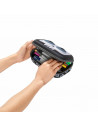 Penar cu fermoar, ZIPIT Creatures Storage box - craniu negru cu
