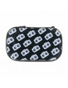 Penar cu fermoar, ZIPIT Creatures Storage box - craniu negru cu