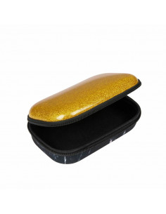 Penar cu fermoar, ZIPIT Glitter Storage box - auriu,ZP-428912 2