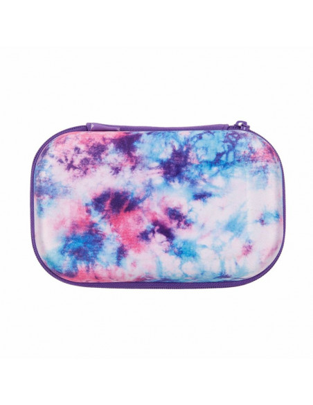 Penar cu fermoar, ZIPIT Glitter Storage box - roz,ZP-428929