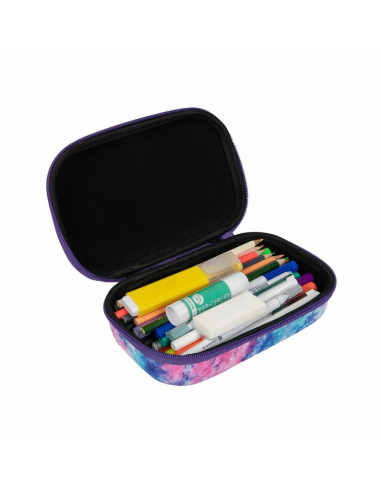Penar cu fermoar, ZIPIT Glitter Storage box - roz,ZP-428929