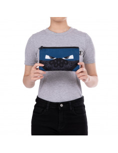 Penar dublu cu fermoar si masca material textil, ZIPIT Face-It 2