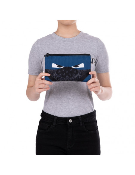 Penar dublu cu fermoar si masca material textil, ZIPIT Face-It