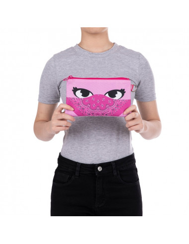 Penar dublu cu fermoar si masca material textil, ZIPIT Face-It