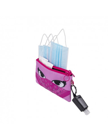 Penar dublu cu fermoar si masca material textil, ZIPIT Face-It