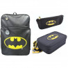 Set Scoala Batman - Ghiozdan, Penar 3 Fermoare Neechipat, Penar Set Scoala Batman - Ghiozdan, Penar 3 Fermoare Neechipat, Penar
