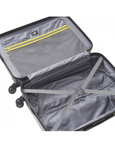 Troller CATERPILLAR Cargo Nested, 24 inch, material ABS - gri
