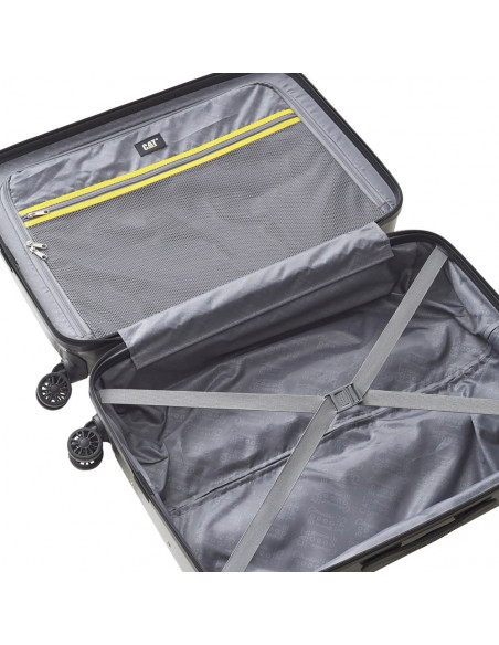 Troller CATERPILLAR Cargo Nested, 24 inch, material ABS - gri