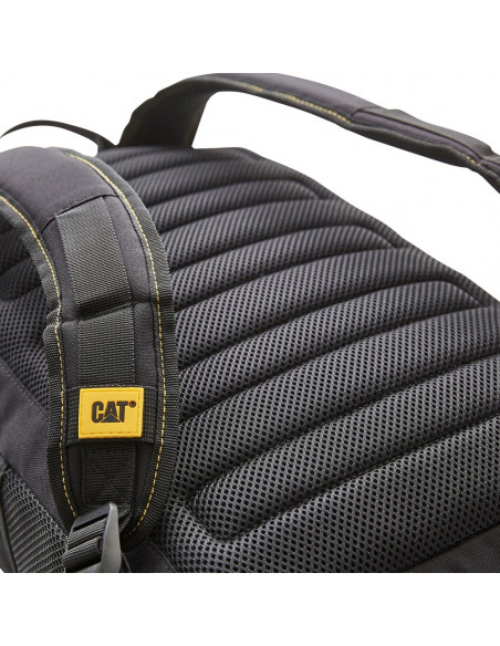 Ghiozdan scoala CATERPILLAR Mochilas Rpet Peoria, material 600D