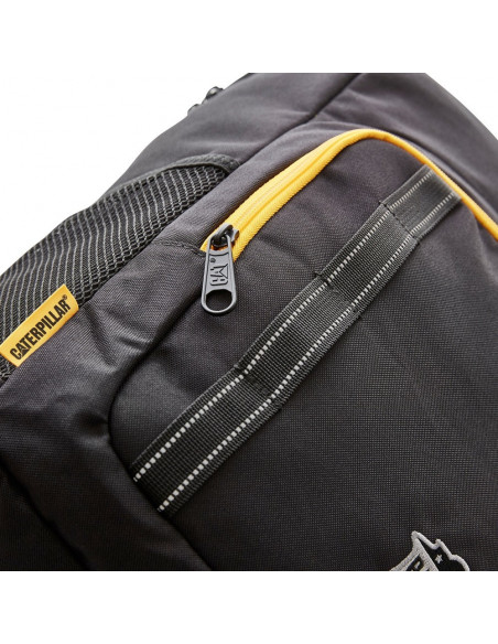 Ghiozdan scoala CATERPILLAR Mochilas Rpet Peoria, material 600D