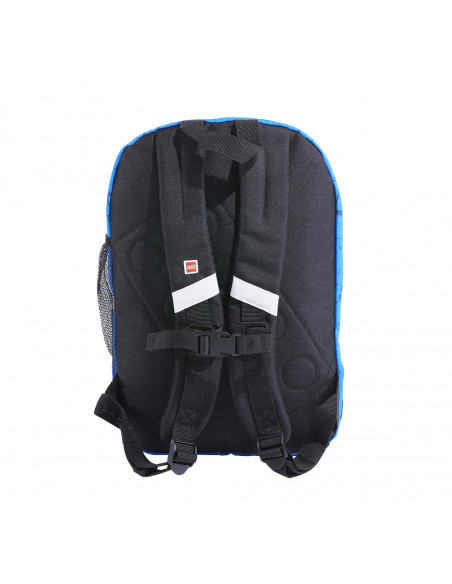 Rucsac scoala LEGO V-Line - design City Police,LG-10048-2003