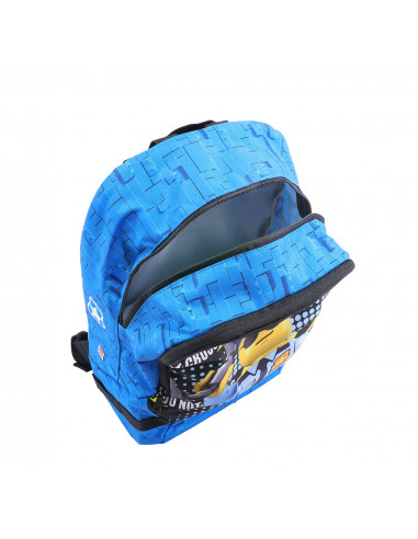 Rucsac scoala LEGO V-Line - design City Police,LG-10048-2003
