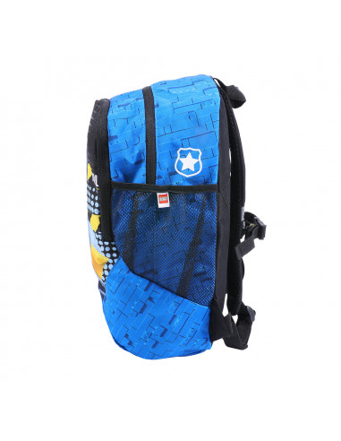 Rucsac scoala LEGO V-Line - design City Police,LG-10048-2003