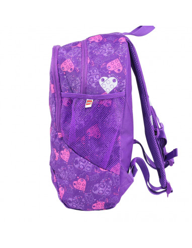 Rucsac scoala LEGO V-Line - design Friends Hearts,LG-10048-2005