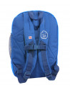 Rucsac scoala LEGO V-Line - design Faces Blue,LG-10048-2006