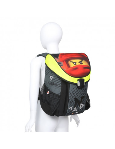 Ghiozdan scoala Easy LEGO Core Line - design NinjaGo