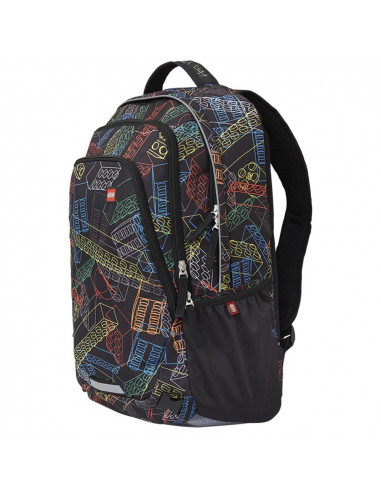 Rucsac Zero, LEGO Core Line - design multicolor,LG-20042-1816