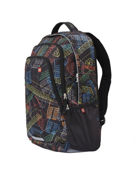 Rucsac Zero, LEGO Core Line - design multicolor,LG-20042-1816
