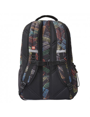Rucsac Zero, LEGO Core Line - design multicolor,LG-20042-1816