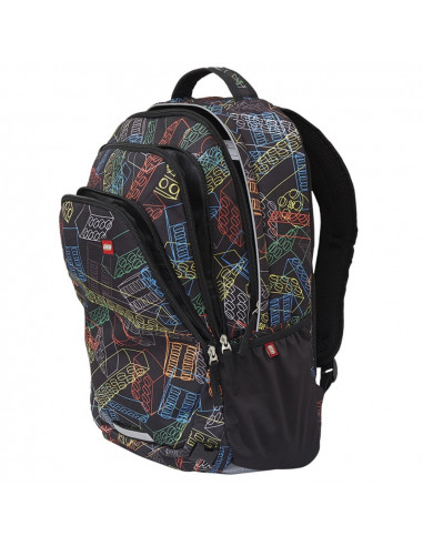 Rucsac Zero, LEGO Core Line - design multicolor,LG-20042-1816