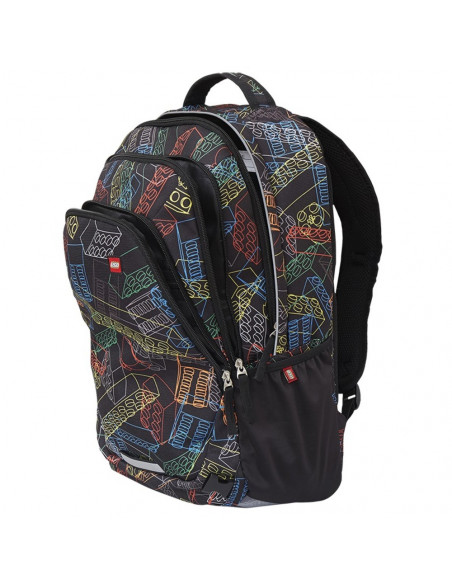 Rucsac Zero, LEGO Core Line - design multicolor,LG-20042-1816