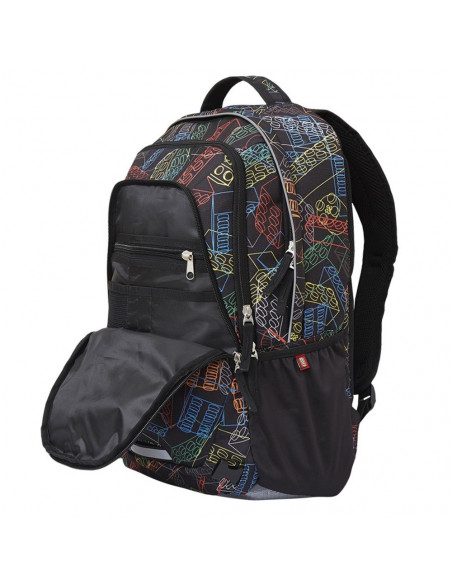 Rucsac Zero, LEGO Core Line - design multicolor,LG-20042-1816