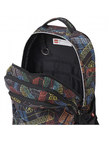 Rucsac Zero, LEGO Core Line - design multicolor,LG-20042-1816