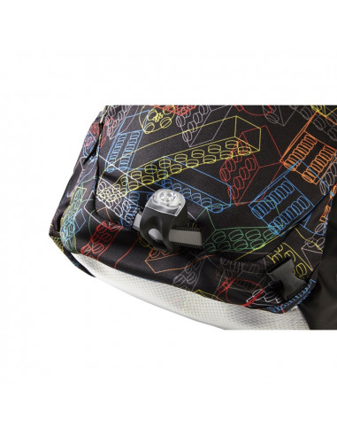 Rucsac Zero, LEGO Core Line - design multicolor,LG-20042-1816