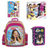Set Scoala Soy Luna 12 - Ghiozdan, Penar Echipat, Set cutie Set Scoala Soy Luna 12 - Ghiozdan, Penar Echipat, Set cutie