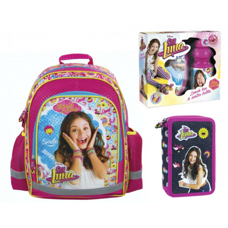 Set Scoala Soy Luna 11 - Ghiozdan Scoala + Penar Echipat 2 Set Scoala Soy Luna 11 - Ghiozdan Scoala + Penar Echipat 2