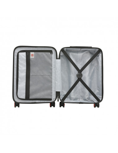 Troller 20 inch, material 80%PC/20%ABS, LEGO Urban - negru cu