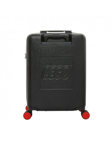 Troller 20 inch, material 80%PC/20%ABS, LEGO Urban - negru cu