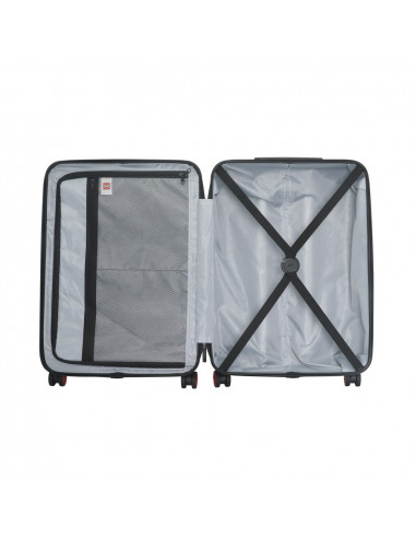 Troller 28 inch, material 80%PC/20%ABS, LEGO Urban - negru cu
