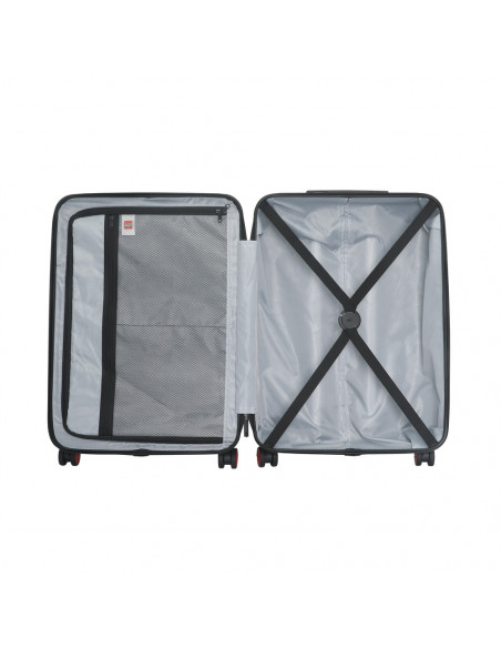 Troller 28 inch, material 80%PC/20%ABS, LEGO Urban - negru cu