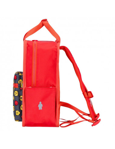 Rucsac Casual LEGO Tribini Fun Small - design Heads and Cup - Rucsac Casual LEGO Tribini Fun Small - design Heads and Cup -