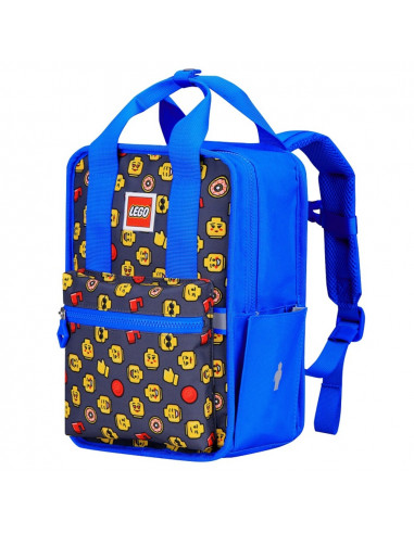 Rucsac Casual LEGO Tribini Fun Small - design Heads and Cup -