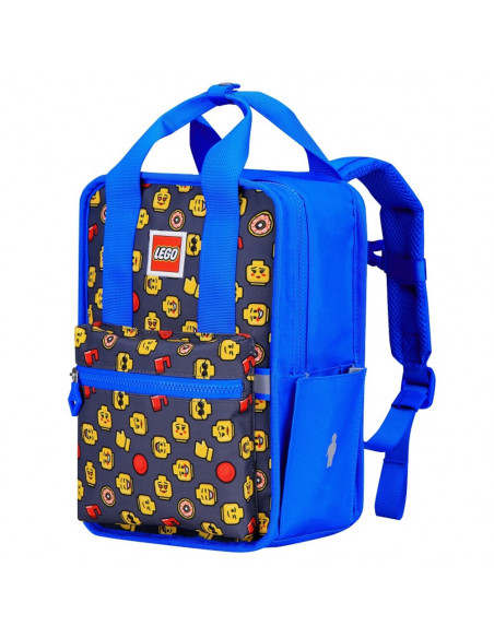Rucsac Casual LEGO Tribini Fun Small - design Heads and Cup -