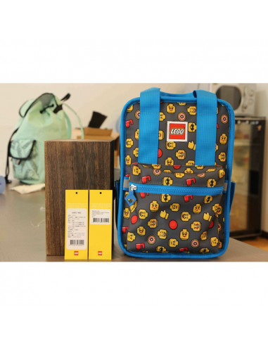 Rucsac Casual LEGO Tribini Fun Small - design Heads and Cup -